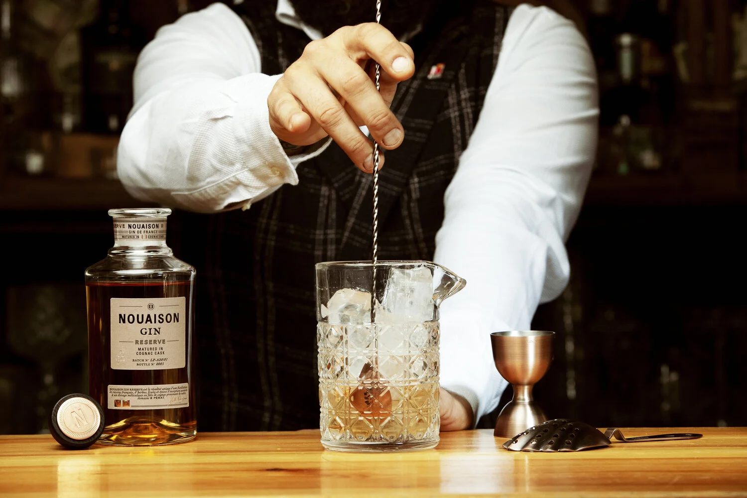 One Drink, Three Ways: Nouaison Gin Reserve