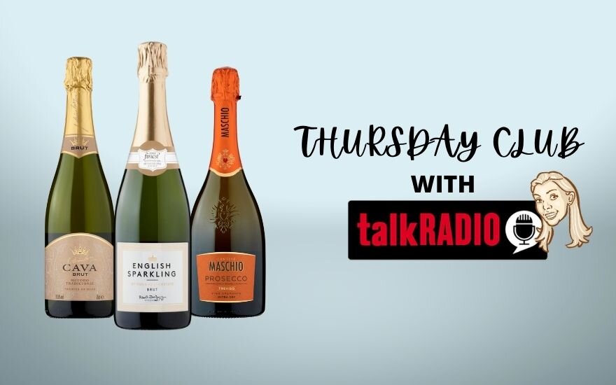 Thursday Club with Talk Radio: Sparkling Wines — The Three Drinkers