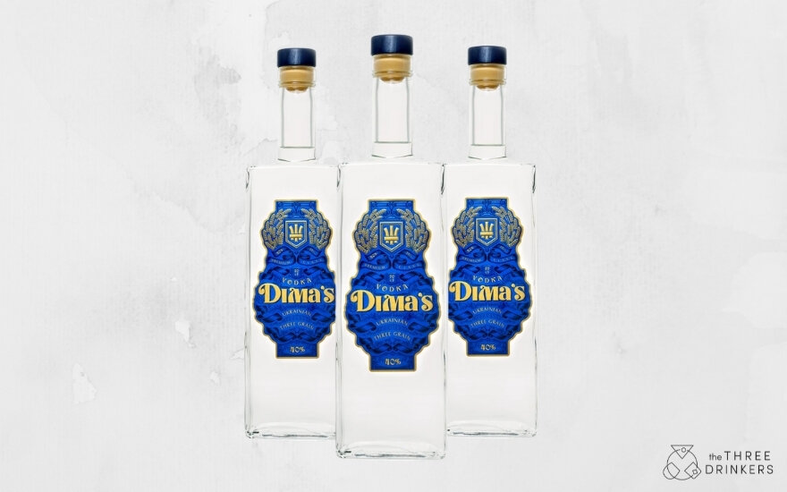 The World's Best Vodka — The Three Drinkers