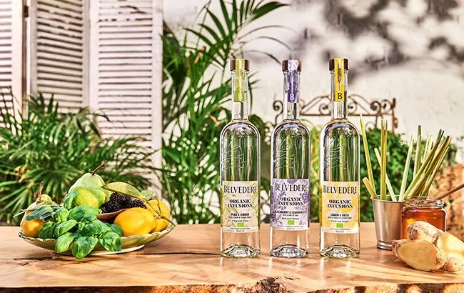 One Drink, Three Ways: Belvedere Organic Infusions