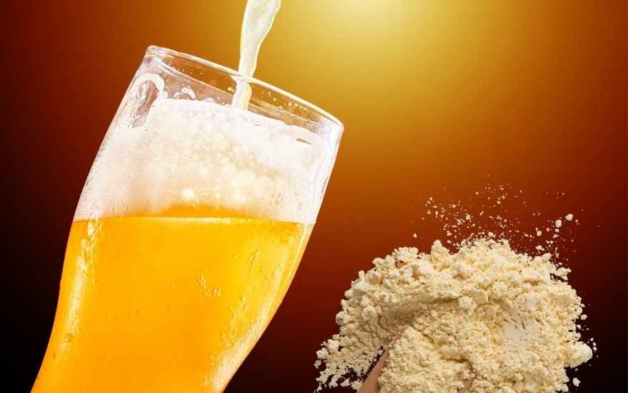 The World's First Powdered Beer — The Three Drinkers