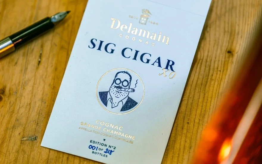 The Cigar Cognac Returns: Delamain SIG CIGAR XO No. 2