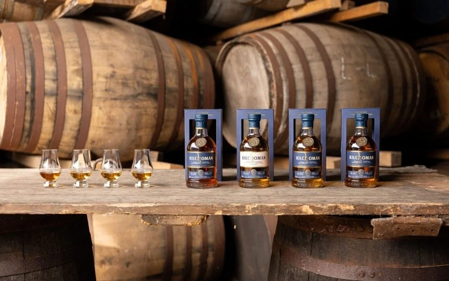 Kilchoman Comes of Age: The Family Collection