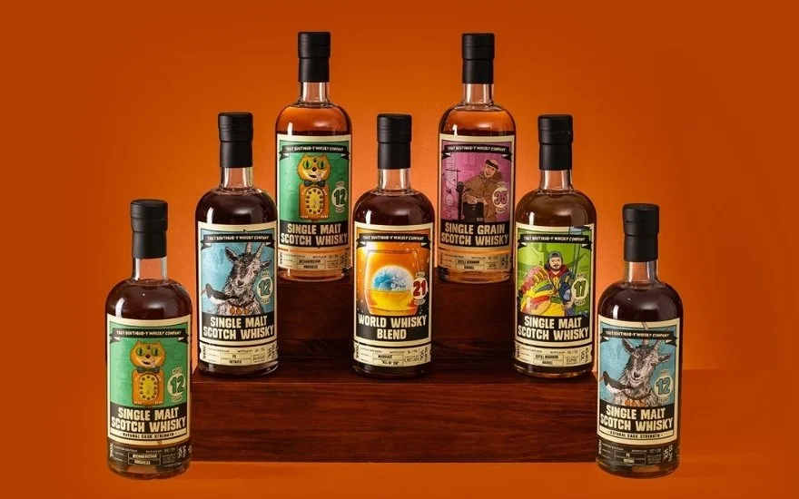 The One With James On: Boutique-y Whisky Gets Personal