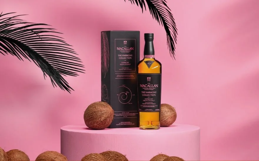 Fresh Perspective: The Macallan Harmony Collection Turns to Coconut