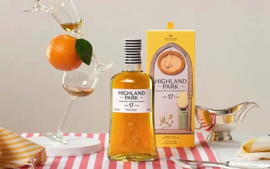 A Whisky Gift That Doubles as Art: Highland Park's New 17