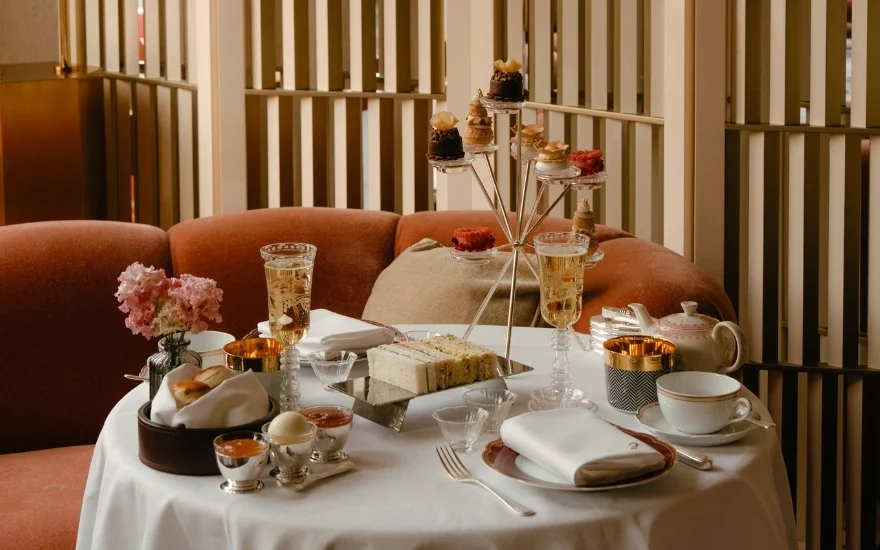 At Jacqueline, The Afternoon Tea Blooms All Summer Long