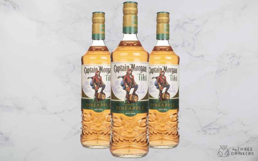 Captain Morgan Tiki Mango & Pineapple Spirit — Spirits — The Three Drinkers