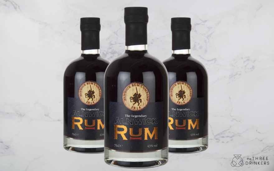 Alnwick Rhum Liqueur d'Amande 50cl 20% - Northumbrian Gifts