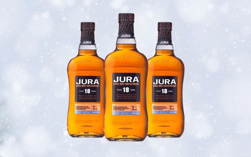 Jura 18 Year Old Red Wine Finish Single Malt Scotch Whisky 750mL