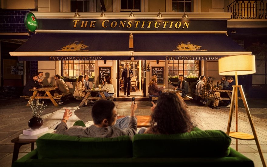 Free Pints Every Week Until January? Heineken Launches 'Pubscription'