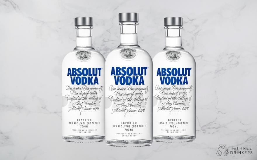 Spirits — cove — Three The vodka Drinkers