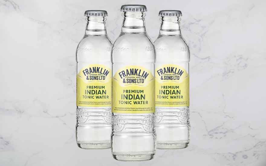 Premium Indian Tonic Water - Franklin & Sons