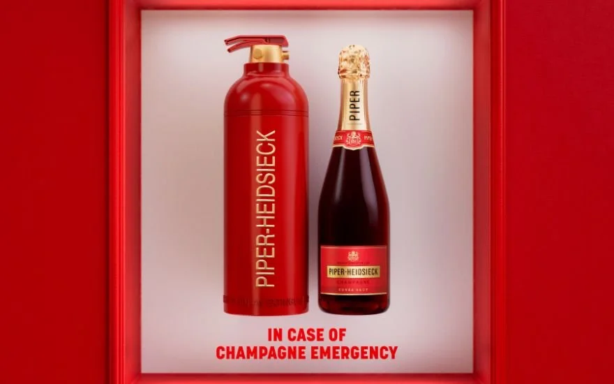 Piper-Heidsieck’s ‘Code Rouge’ Ignites the Holidays in Style — The ...