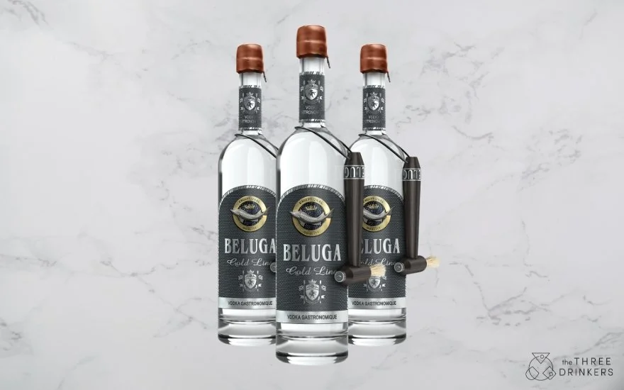 Line Vodka The Christmas Vodka Guide: What to Wrap, What to Pour — The Three Drinkers