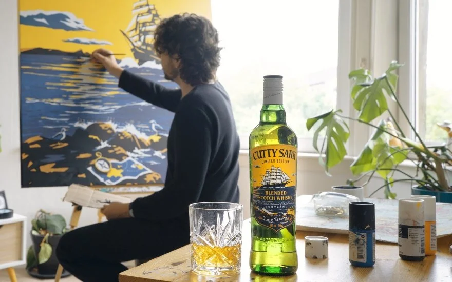 Cutty Sark's Limited Edition Is a Whisky Gift With Shelf Appeal