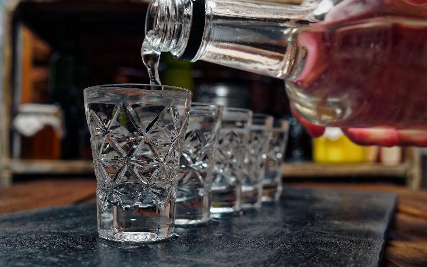How long does Vodka last? — Spirits — The Three Drinkers