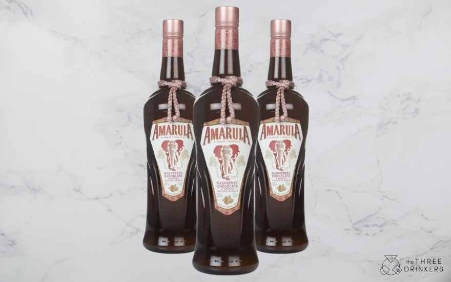 Drinkers Three marula The — Spirits — Raspberry
