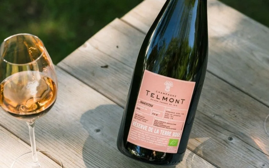 Telmont's Organic Rosé Champagne Lets You Celebrate and Do Good