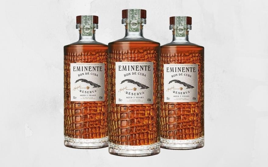 Eminente Reserva 7 Year Old Rum — Spirits — The Three Drinkers