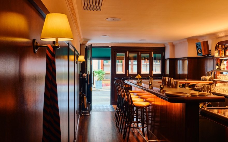 Grime on the Stereo, Caviar on the Crisps: Mayfair’s New Neighbourhood Bar