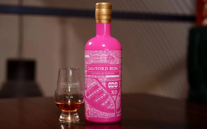 Banana, Pineapple, Caramel: Salford’s £50 Birthday Rum