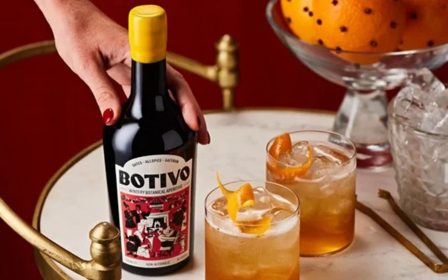 Off the Booze but Bored of Juice? Try This Spiced Aperitivo