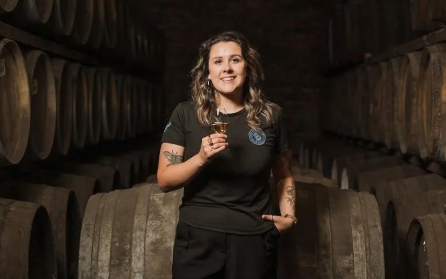 How a Brewer Became Bruichladdich's First Female Distiller