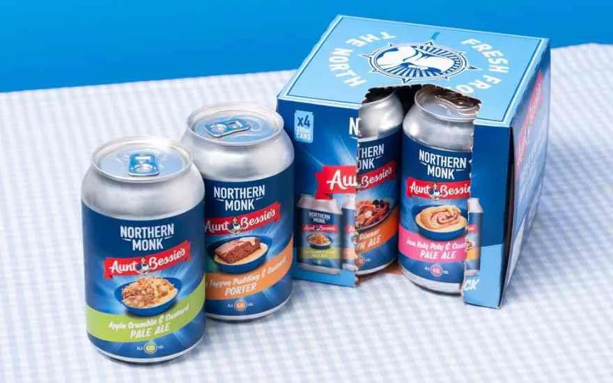 Aunt Bessie's New Roast Dinner and Dessert Beers are Here! — The Three Drinkers Aunt Bessie's New Roast Dinner and Dessert Beers are Here! — The Three Drinkers