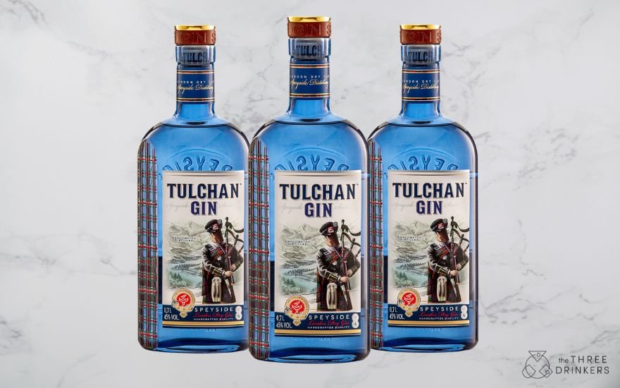 The Pickering\'s Three Navy — Drinkers Spirits Gin — Strength