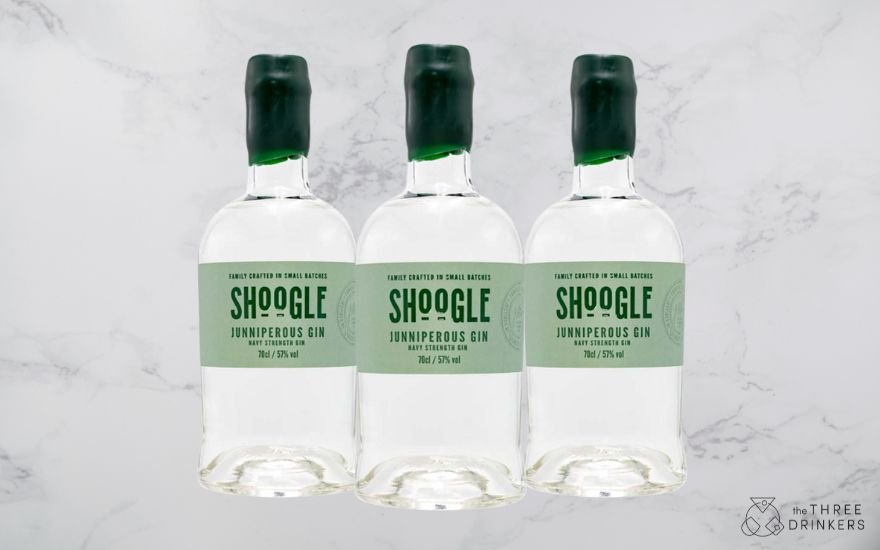 The Three — Gin Navy — Spirits Pickering\'s Drinkers Strength
