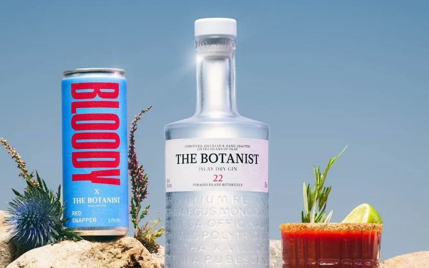Bloody Drinks x The Botanist:  The Red Snapper Now Comes Ready to Drink