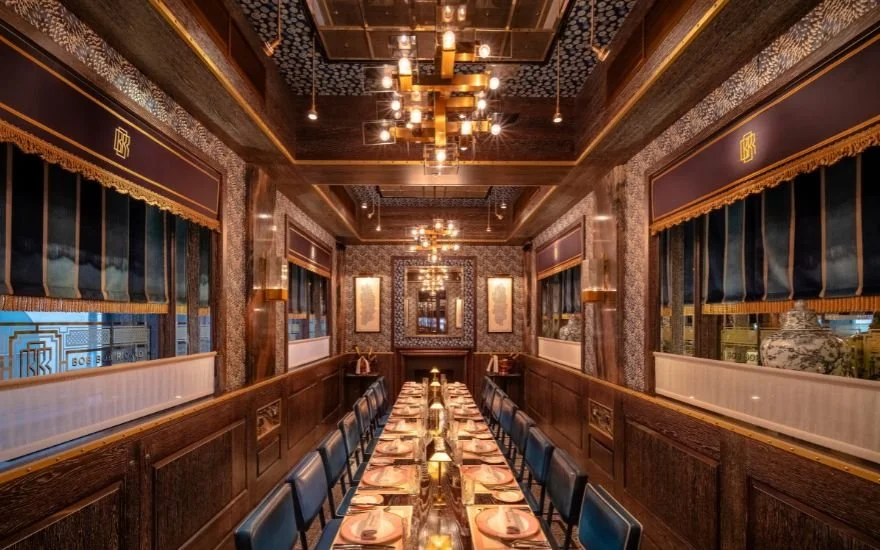 Inside Bob Bob Ricard: London’s Champagne-Lit Dining Experience — The ...