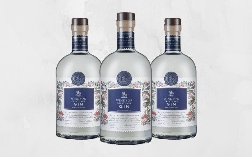 Drinkers Three — — Gin Hortus Dry The London Spirits