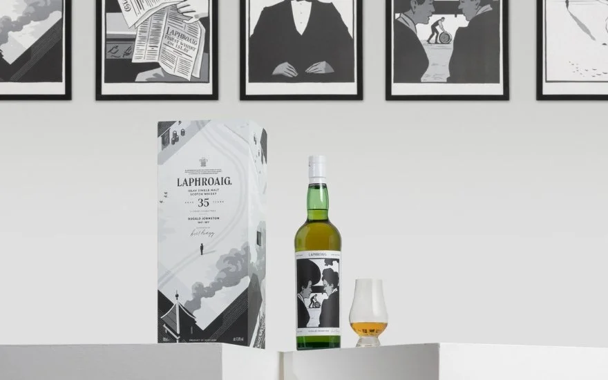 Can Peat Grow Old Gracefully? Laphroaig's 35 Year Old Settles It