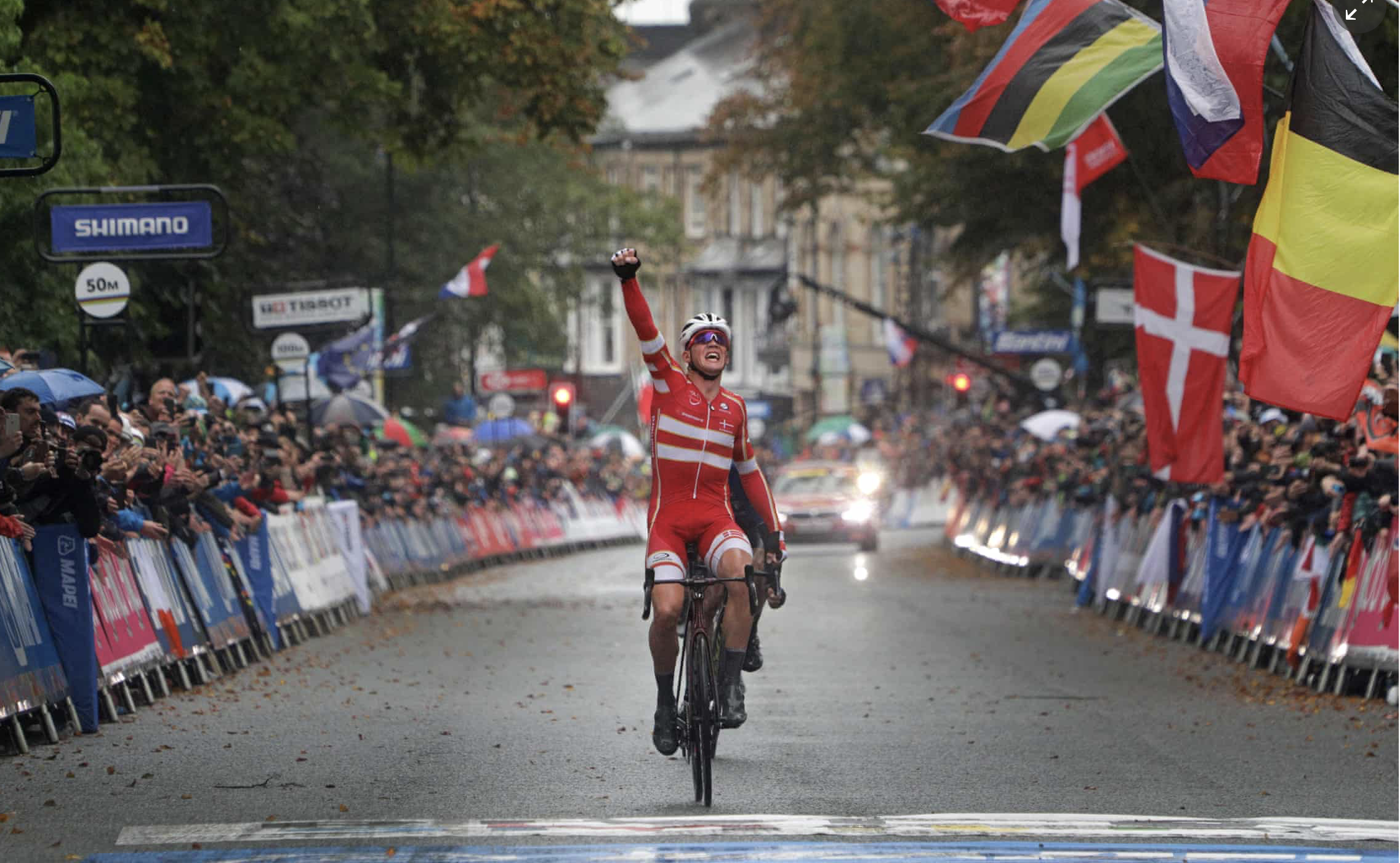 World Championships - Yorkshire UK - Elite Men