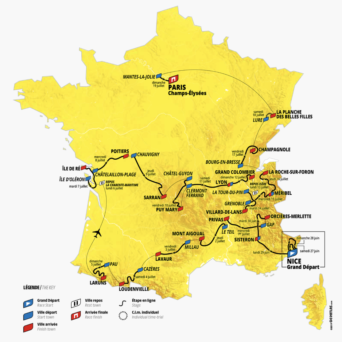The Race Formerly Known as the Tour de France