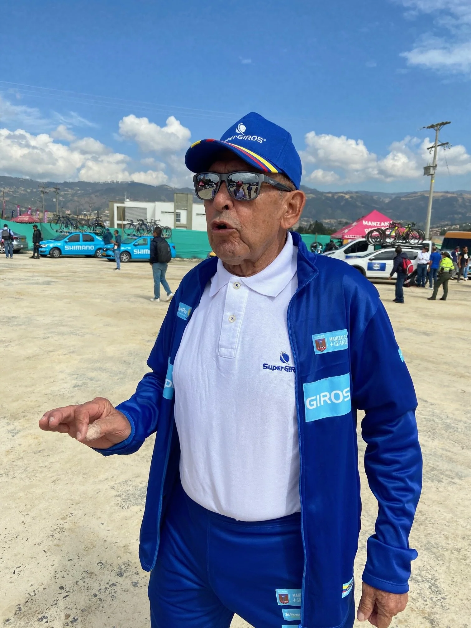 The First Great Colombian Cyclist