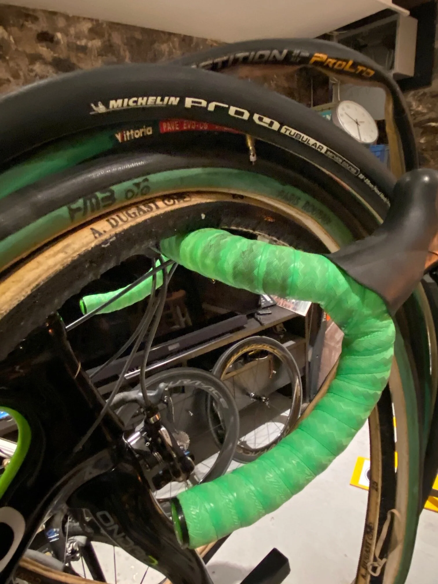 Ode to Tubular Tires