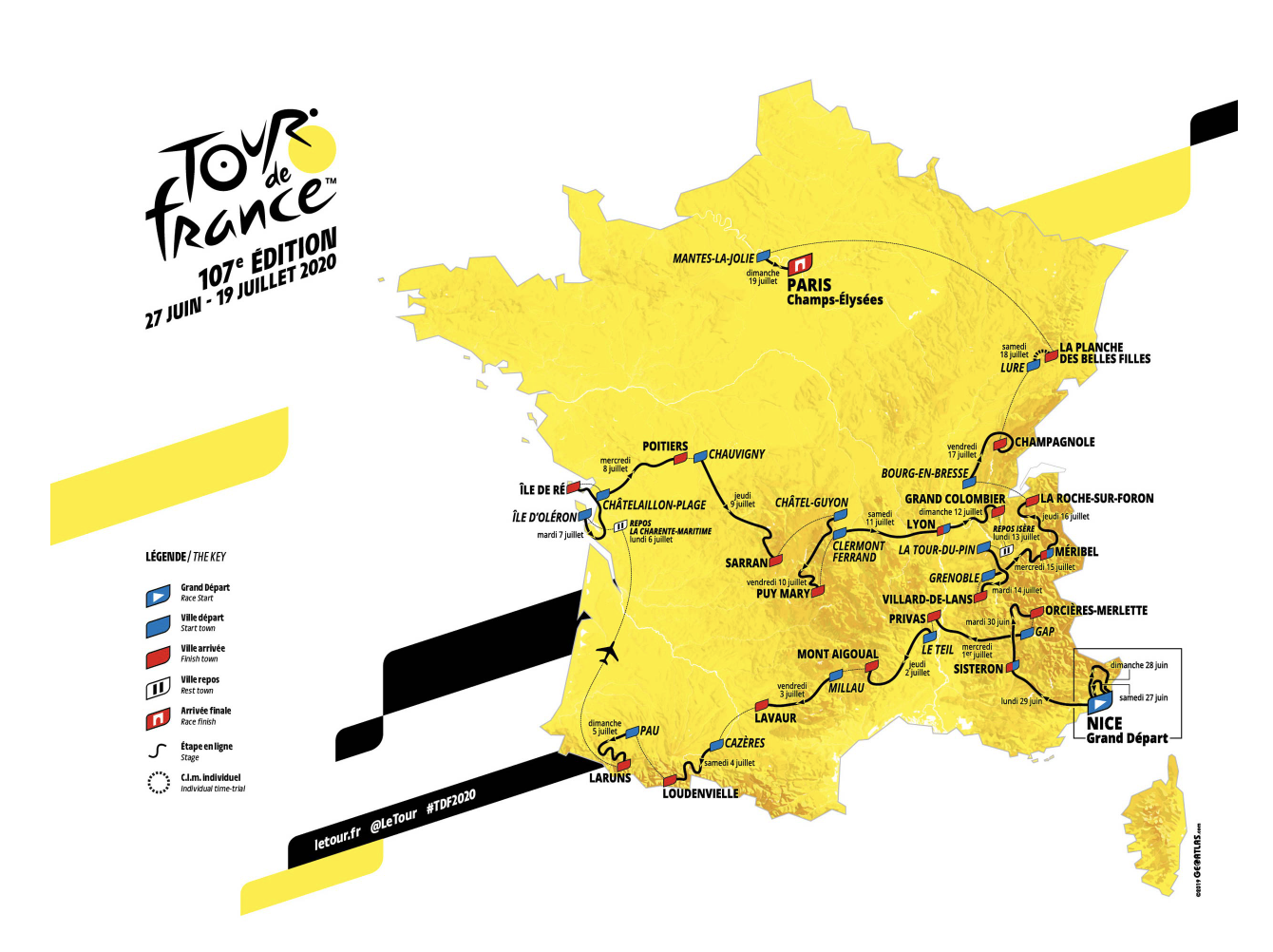 How and Why the French Will Run the Tour this Year