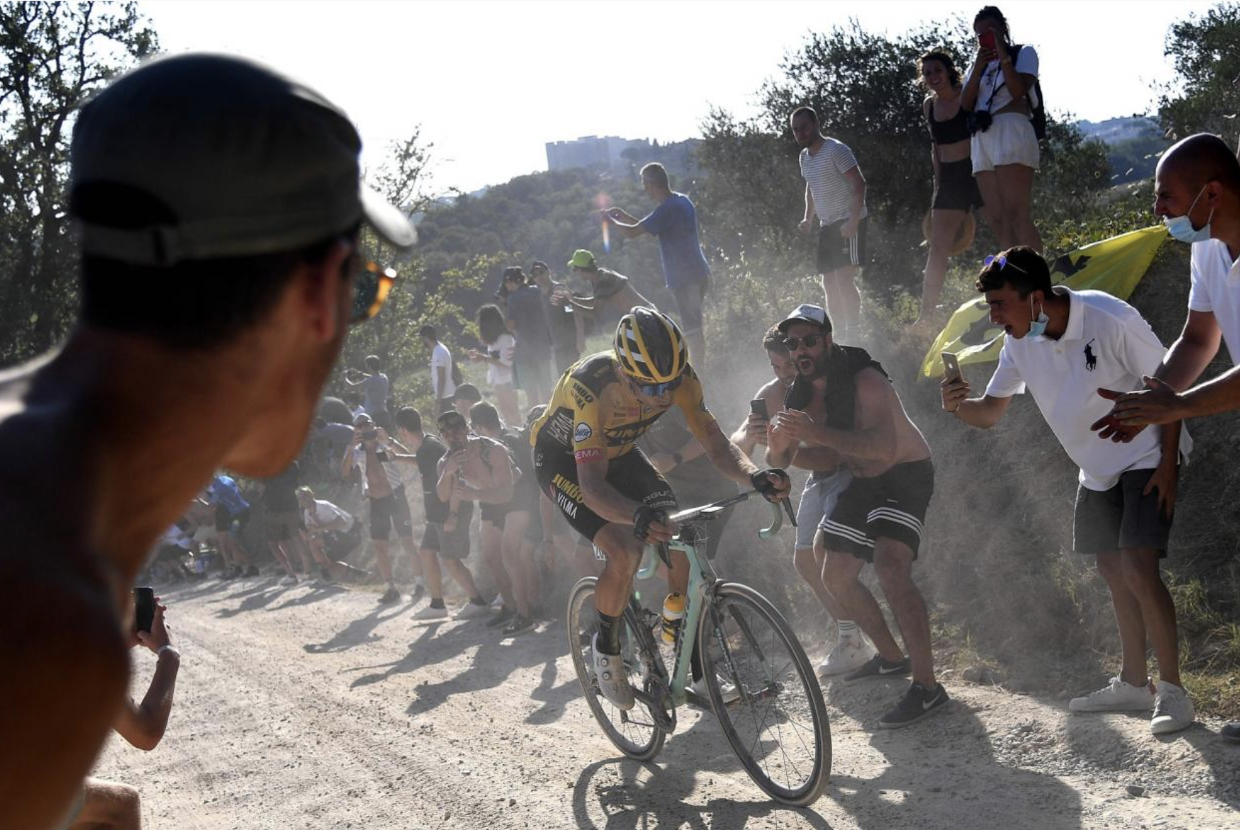 A Triumphant Strada Bianche  &nbsp;