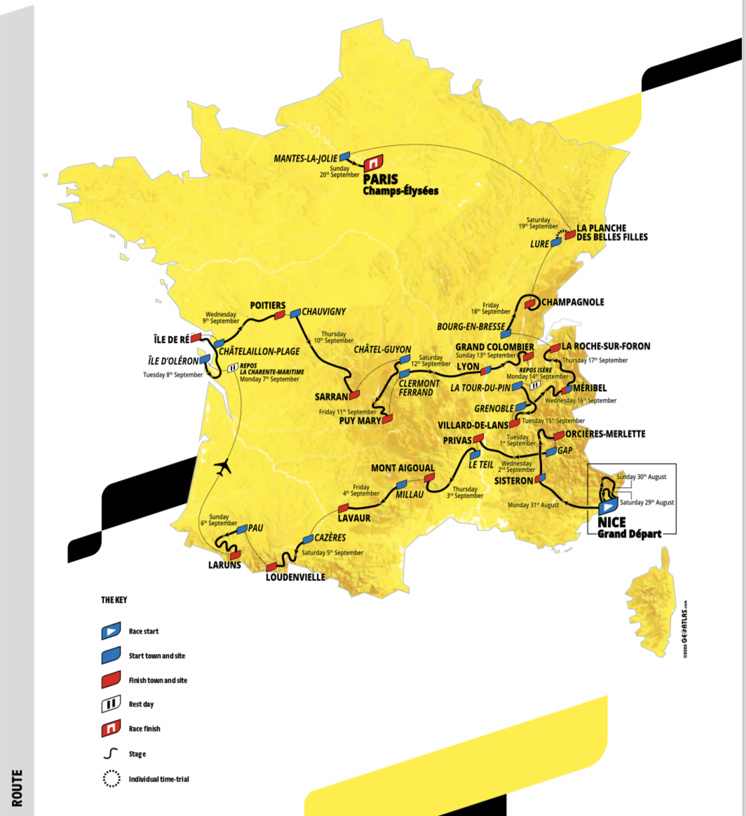 Le Tour de Insecurity  &nbsp;