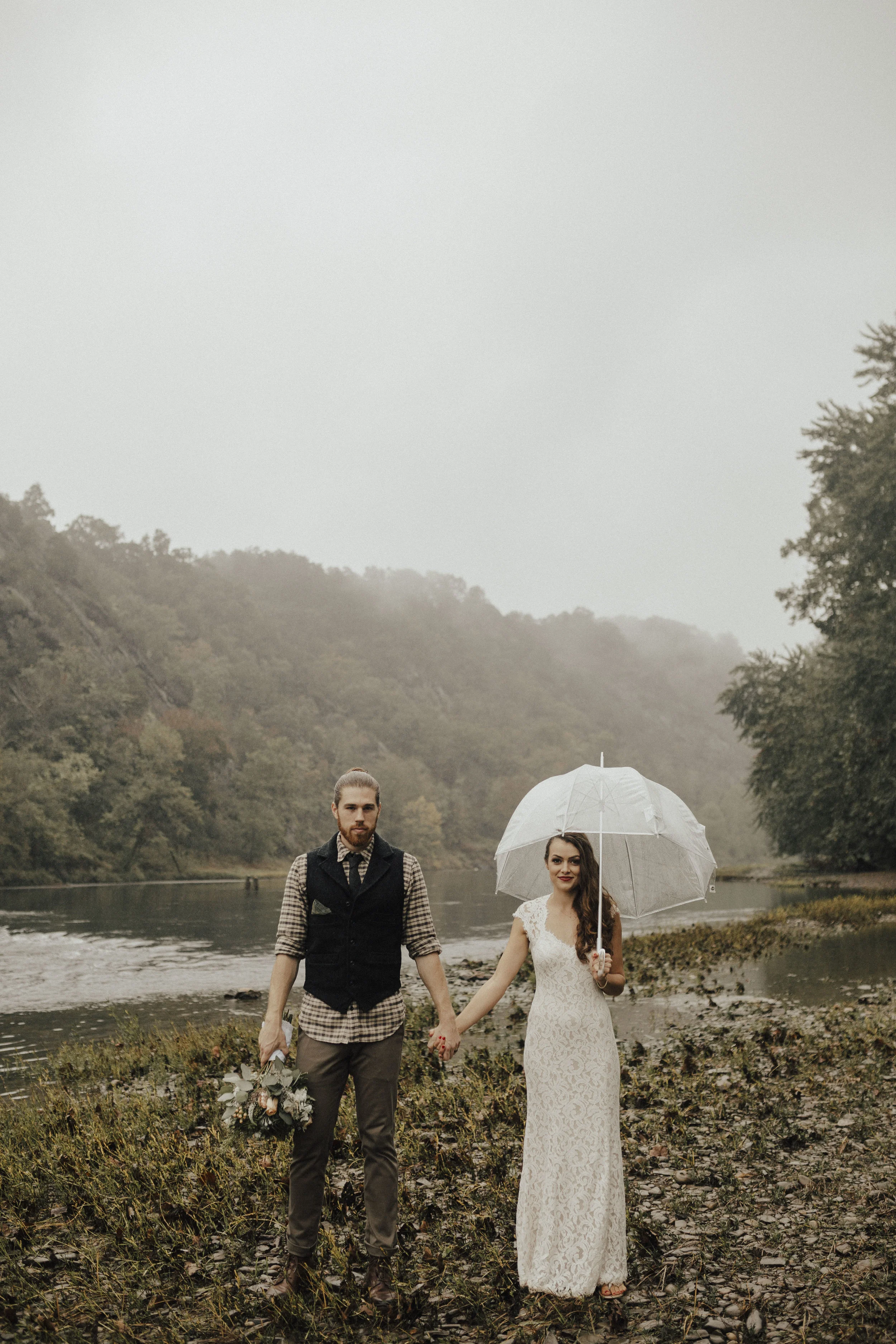Kemp Collective West Virginia BackyardWedding