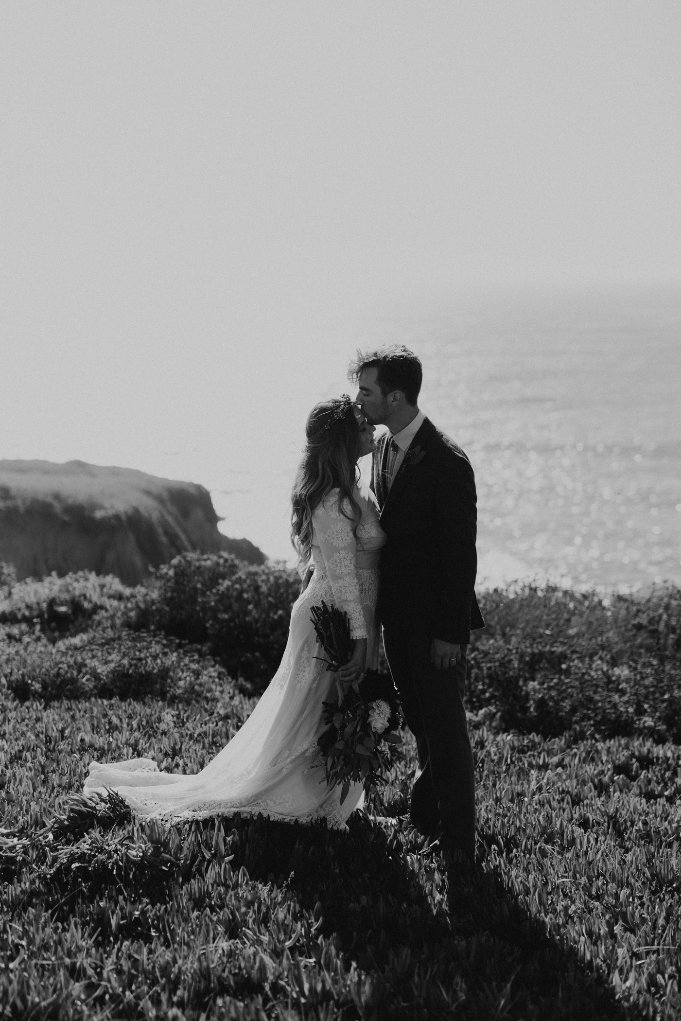 Michael + Celena | Cambria, California Wedding — Kemp Collective