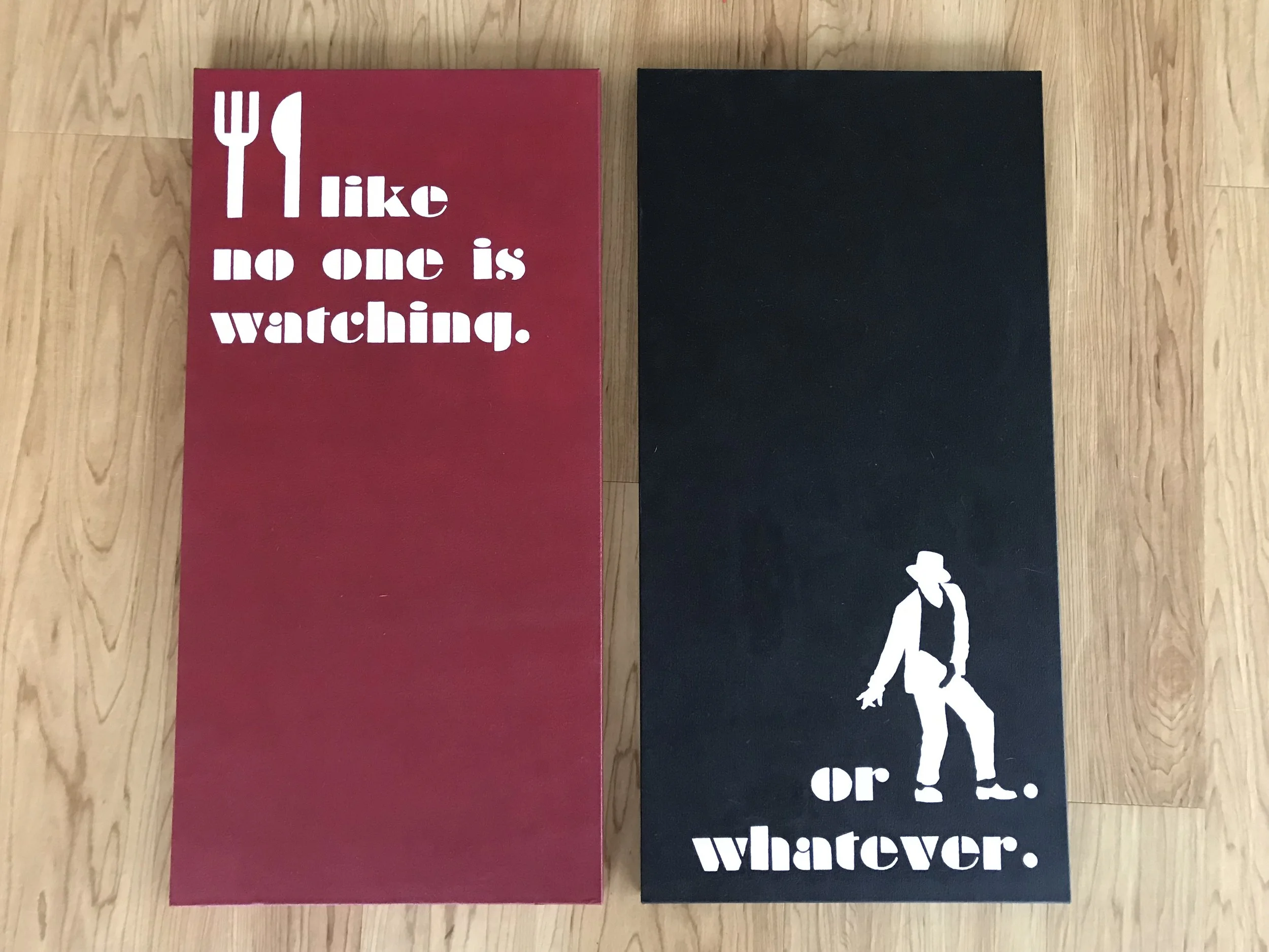 Eat Like No One's Watching