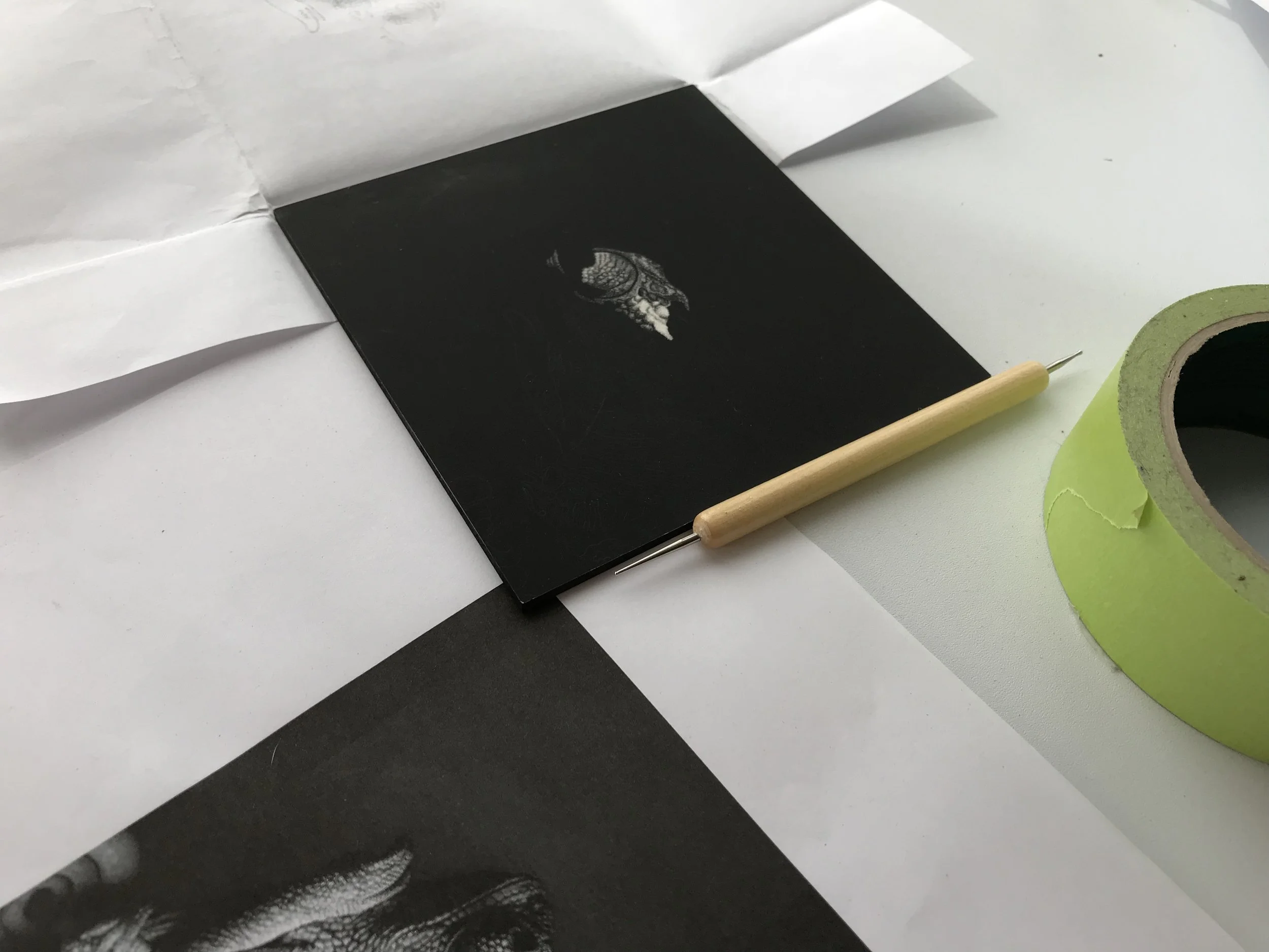 Chameleon Under Construction