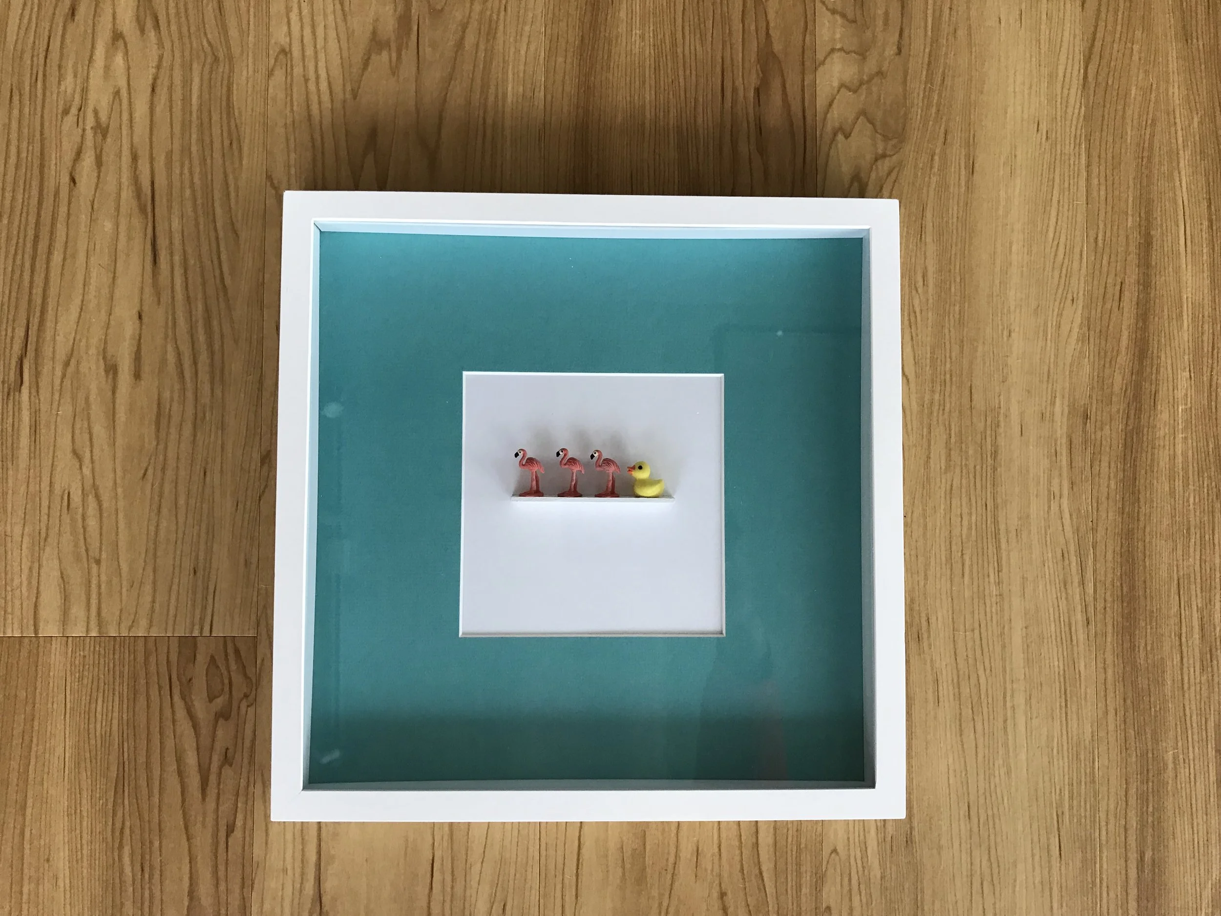 Duck, Duck...Flamingo