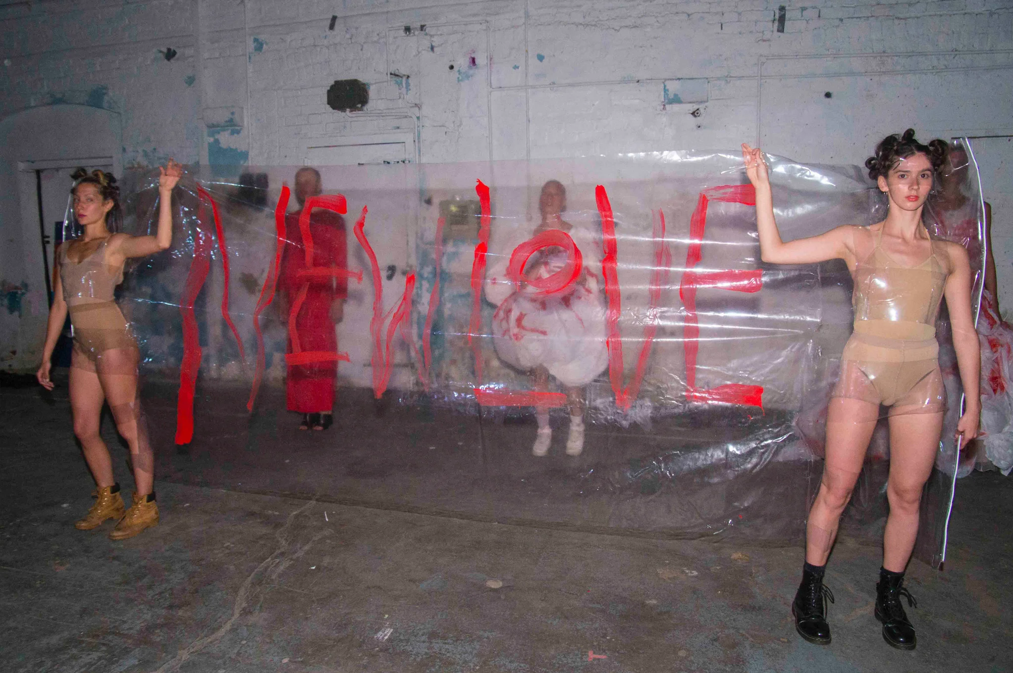 ugly Duck warehouse livia rita love witches