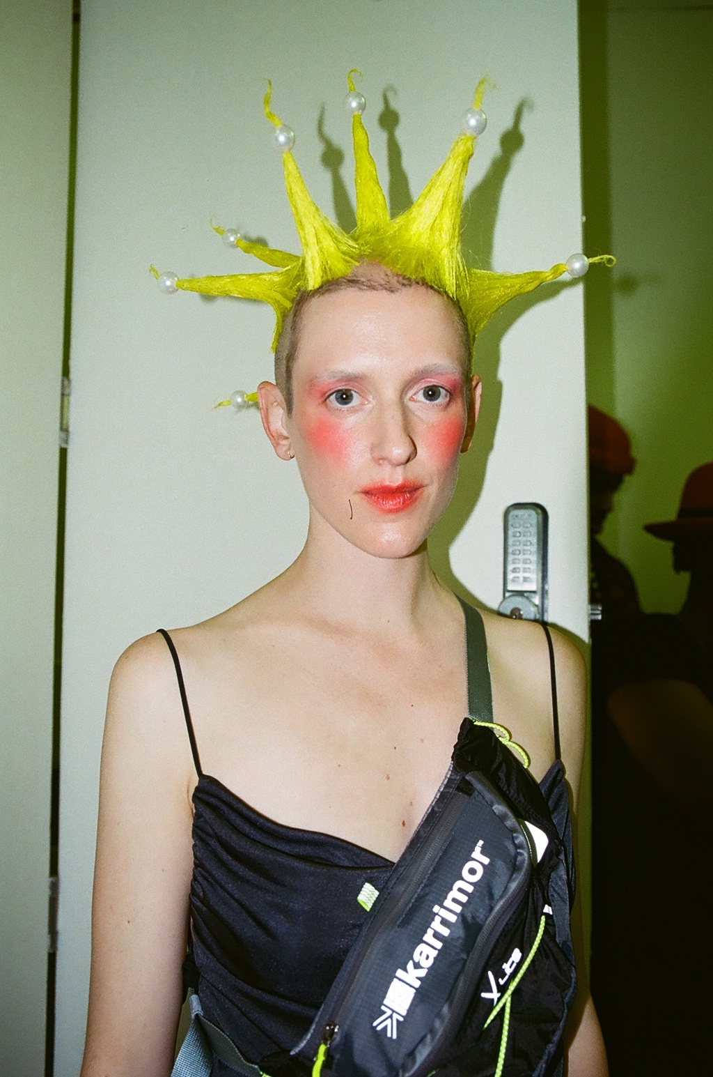 Eve Stainton Jorda Gray London Queer Fashion Show V&A Livia Rita Designer Avantgarde artfashion Liviarita art Fashion new fashion swiss designer London Zurich artist