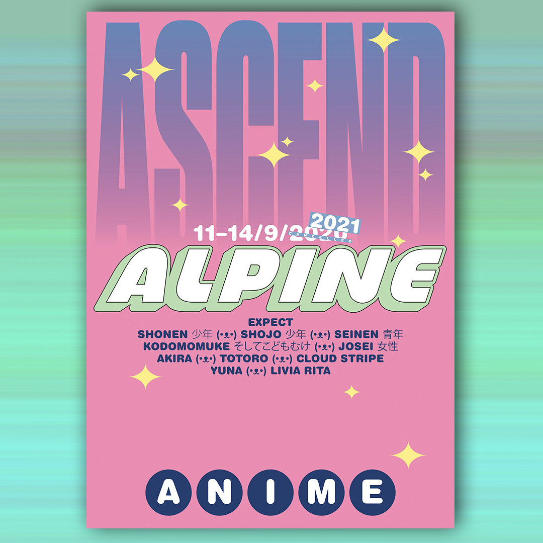 ASCEND- Alpine Anime